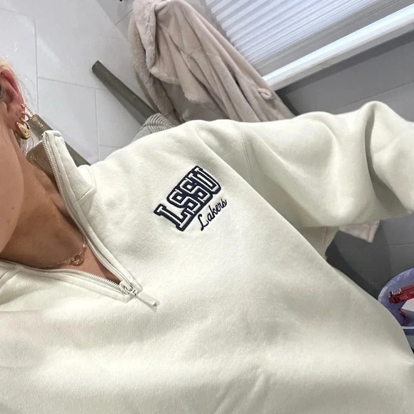 LSSU LAKERS crewneck L - Picture 4 of 11